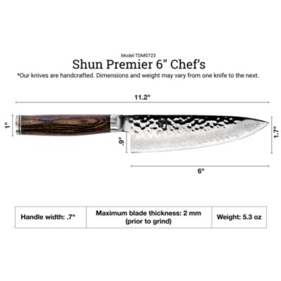 Premier 6" Chef's Knife