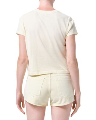 Adine Cotton Shrunken Tee