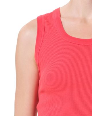Shrunken Poppy Tank Top