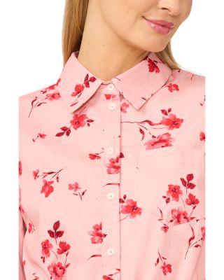 Collared Fit & Flare Dress