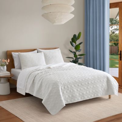 Devon Sun Logo Quilt Set, Full/Queen