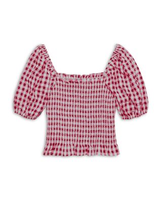 Vmcarrie 2/4 Smock Top