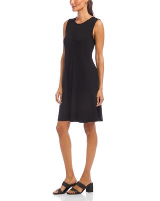 Sleeveless Fit and Flare Dress