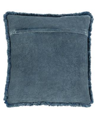Washed Cotton Velvet Decorative Pillow