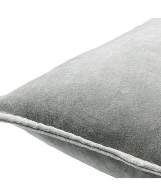 Cotton Velvet Decorative Pillow