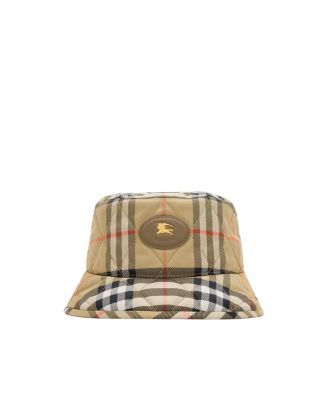 Quilted Horseshoe Bucket Hat