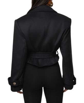  Sharp Presence Crop Jacket