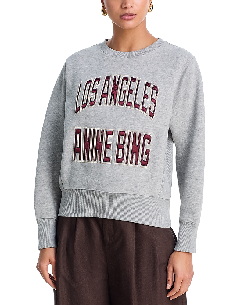 Anine Bing Harry Shrunken Sweatshirt