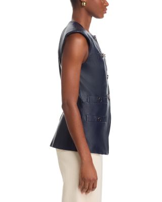 Tamara Leather Vest