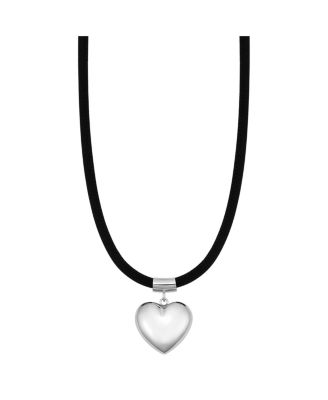  Sterling Silver Lover Cord Pendant Necklace