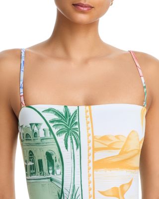 Brasil Vintage One Piece Swimsuit