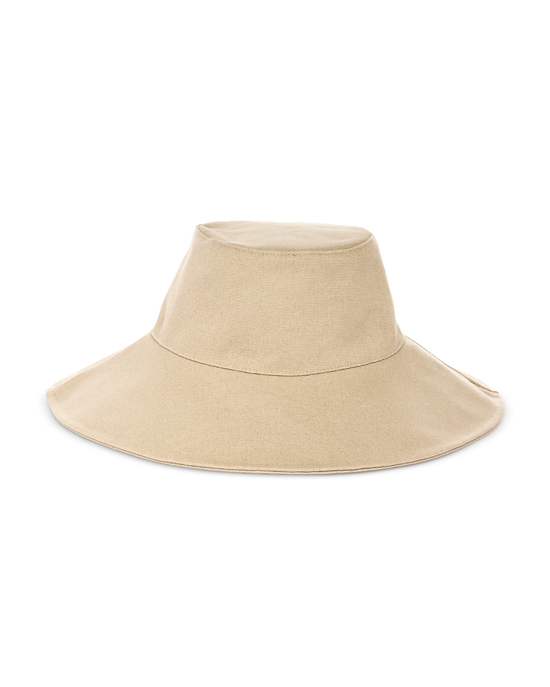 Vince Cotton Bucket Sun Hat
