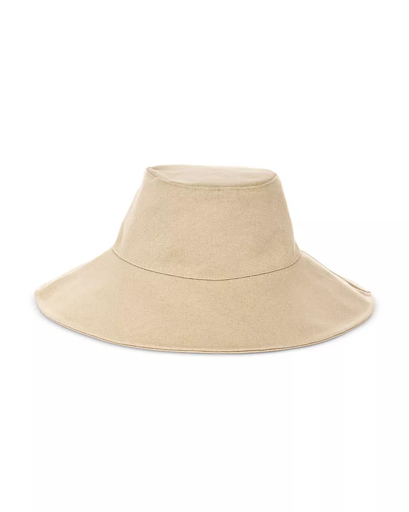 Vince Cotton Bucket Sun Hat
