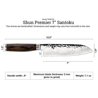 Shun Premier 6.5" Santoku Knife