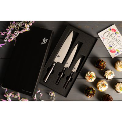 Shun Classic 3-Piece Starter Knife Set