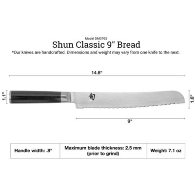 Classic 9" Bread Knife