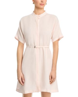 Dalinia Belted Shirtdress