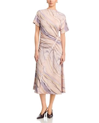 Ecaren Printed Dress