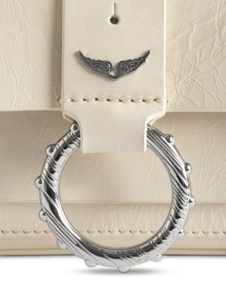 Kate Vintage Patent Leather Chain Wallet Bag