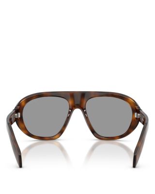 Irregular Sunglasses, 56mm