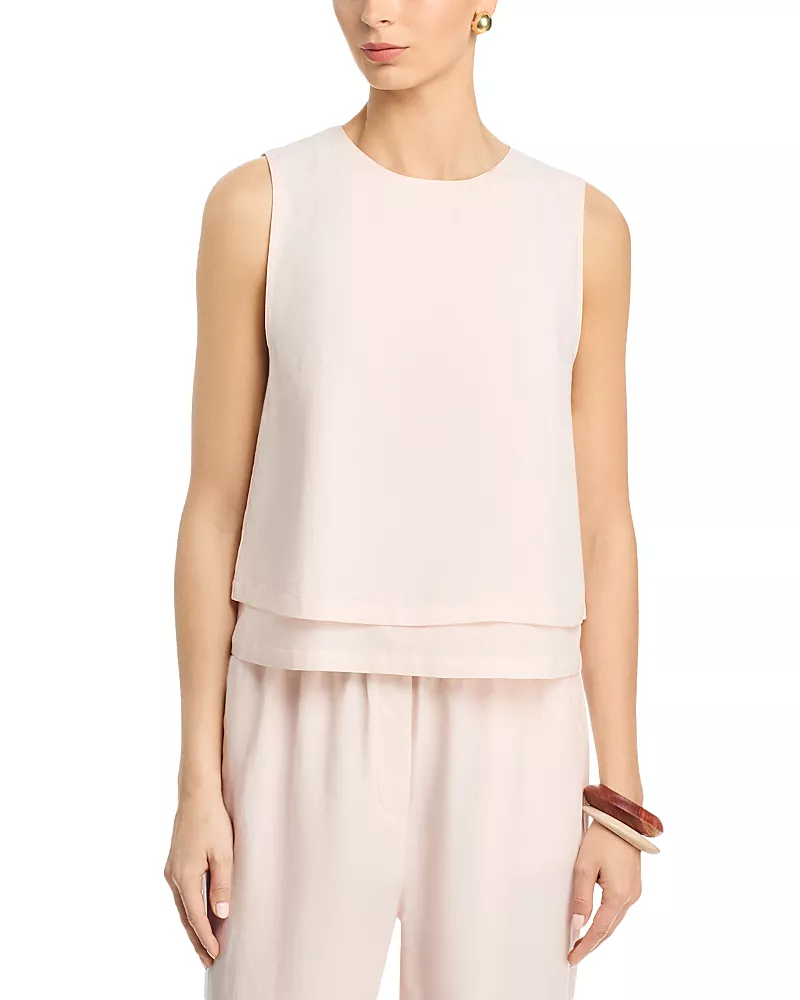 Boss Bliny Layered Crop Top