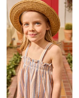 Girls' Striped Knit Tank Top - Little Kid