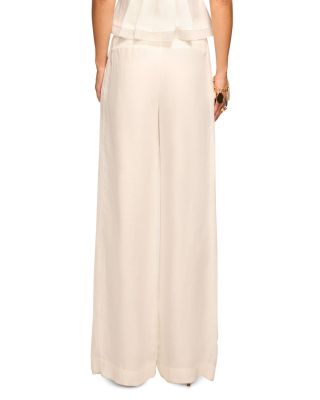 Linen Blend Oscar Pants