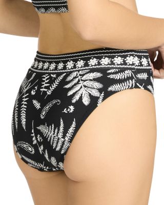 Hailey High Waist Bikini Bottoms
