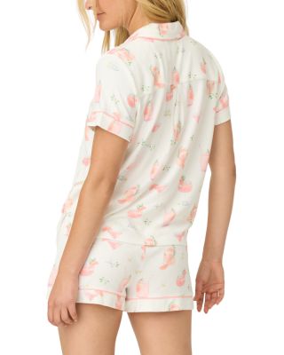Paloma Mama Short Sleeve Pajama Set