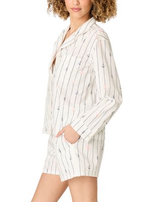 Afterparty Poplin Pajama Set