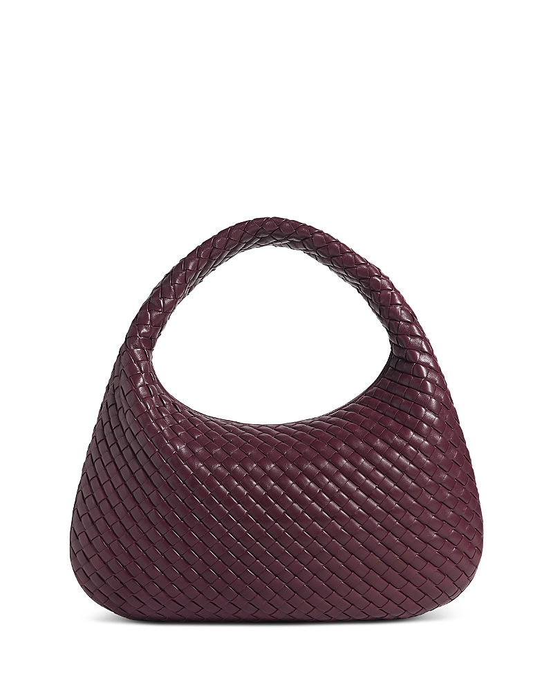 Bottega Veneta Veneta Intrecciato Leather Shoulder Bag