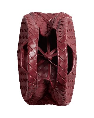 Campana Small Intrecciato Leather Shoulder Bag