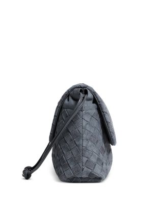 Giorno Intrecciato Suede Leather Dustbag