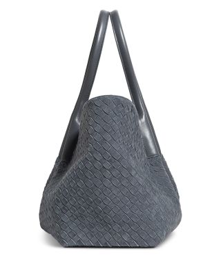 Pinacoteca Intrecciato Suede Reversible Tote