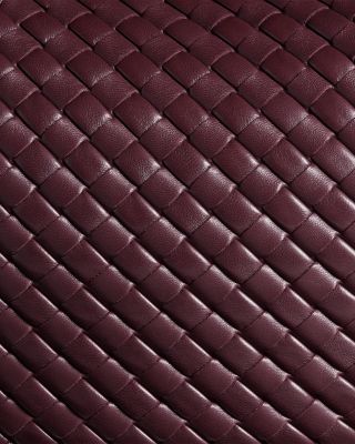 Veneta Intrecciato Leather Shoulder Bag