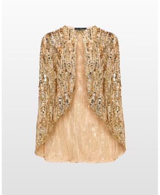 Vulsa Sequin-Embellished Maxi Dress