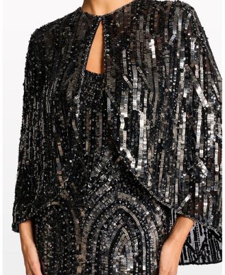 Vulsa Sequin-Embellished Maxi Dress