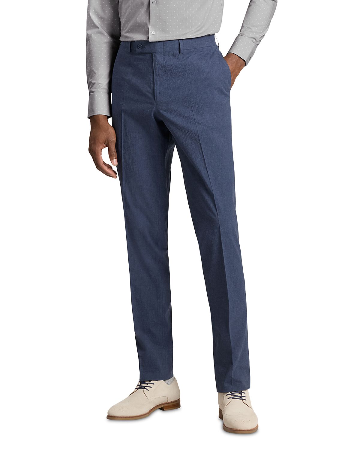 Ted Baker Winter Modern Fit Seersucker Suit Pants