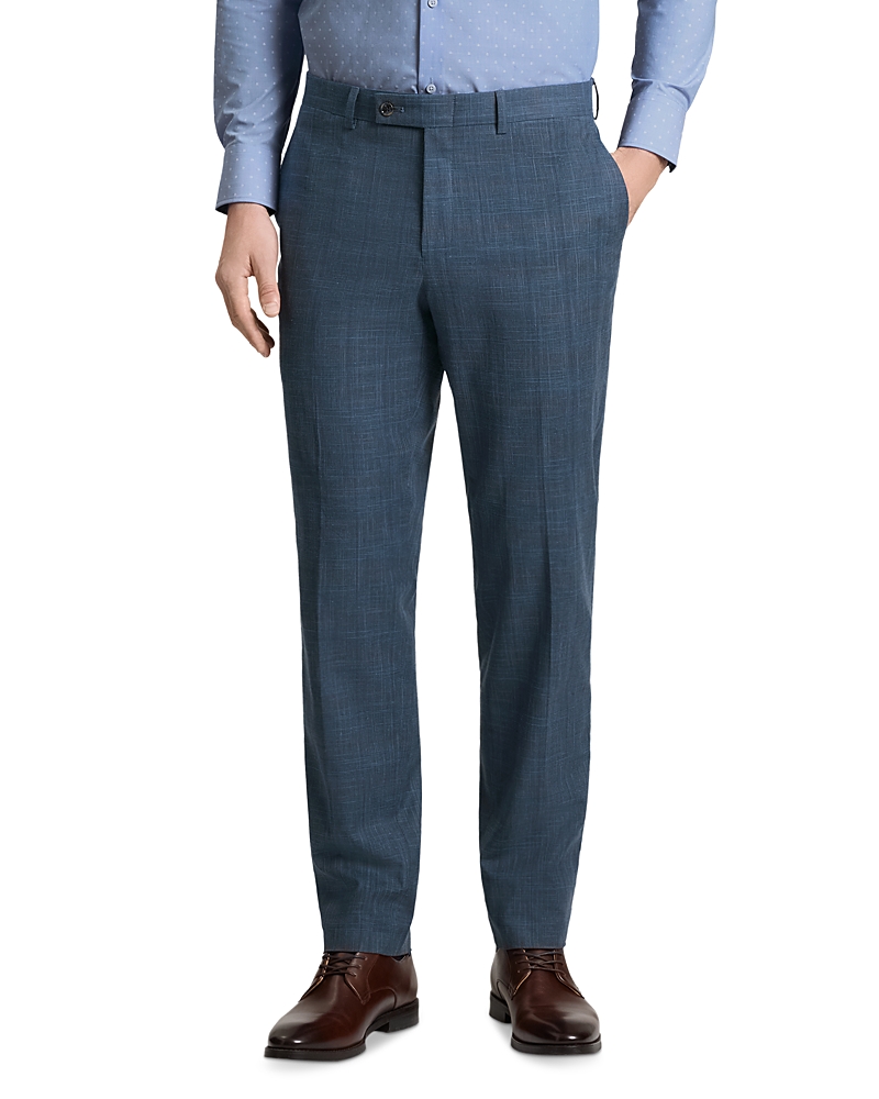 Ted Baker Modern Fit Plaid Suit Pants