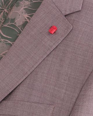 Wright Sharkskin Modern Fit Suit Jacket
