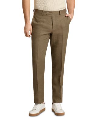 Winter Linen Modern Fit Suit Pants