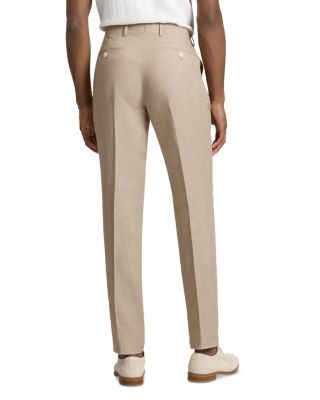 Winter Linen Modern Fit Suit Pants