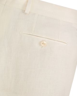 Winter Linen Modern Fit Suit Pants