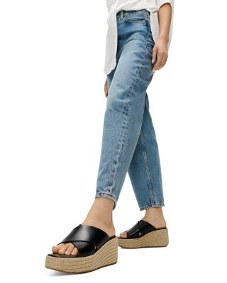 Women's Espadrille Platform Sandals