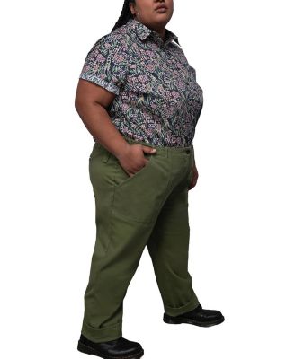  Plus The Essential Denim Utility Pant