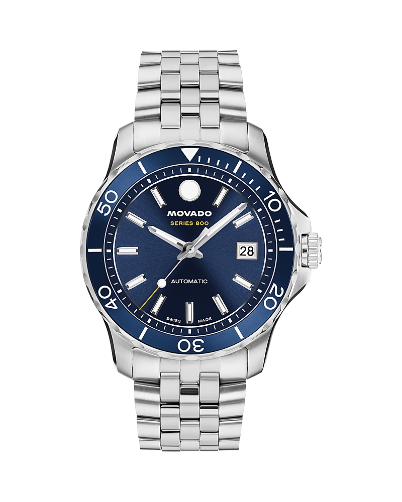 Movado Series 800 Watch, 40mm