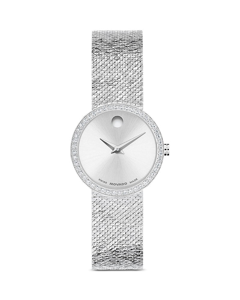 Movado Museum Velura Watch, 25mm