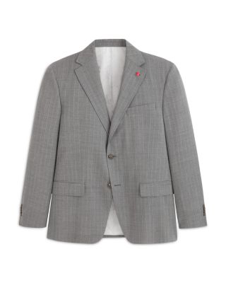 Wright Stripe Modern Fit Suit Jacket