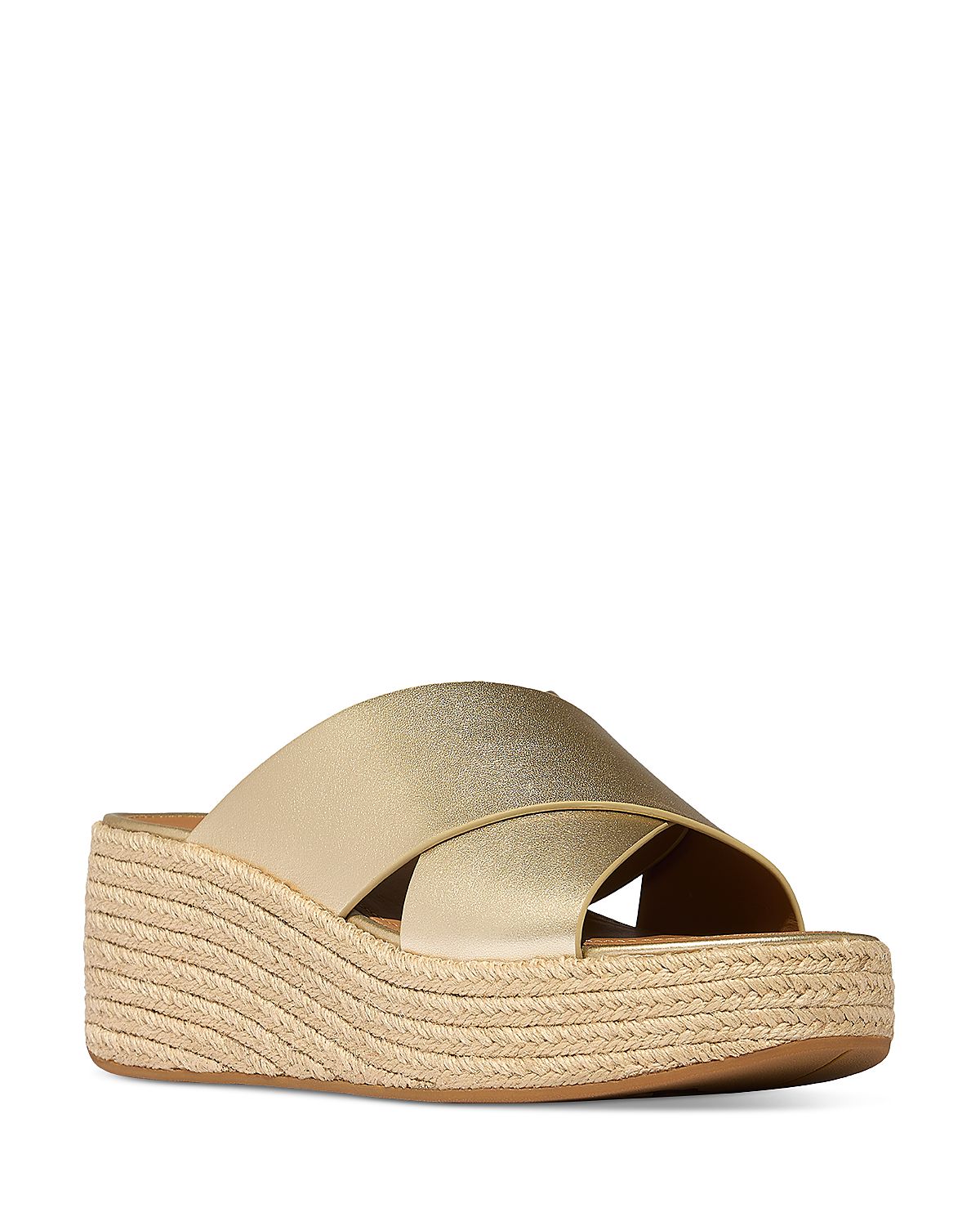 FitFlop Women's Espadrille Platform Sandals