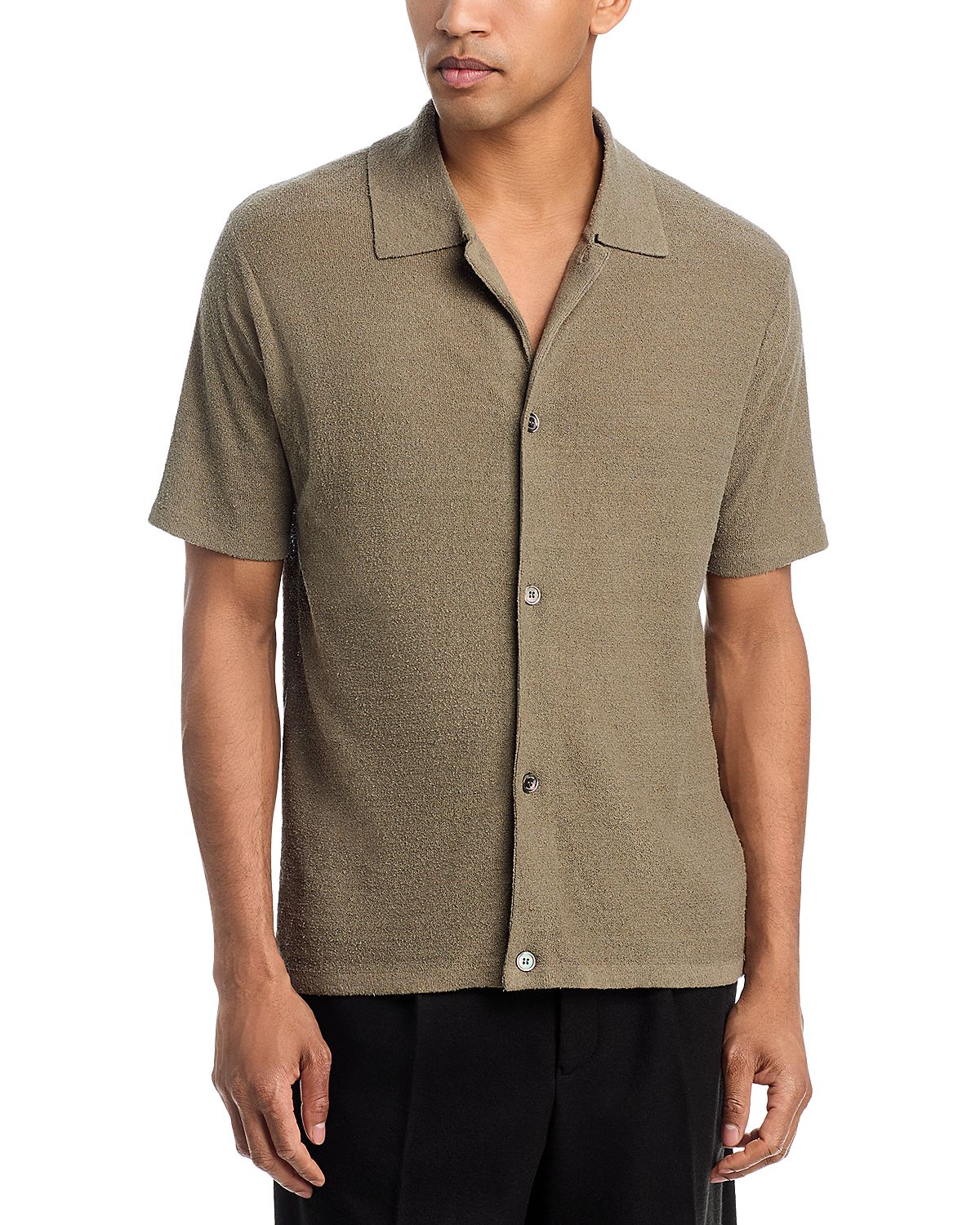Frame Light Cotton Silk Cardigan